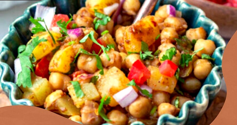 Channa chaat
