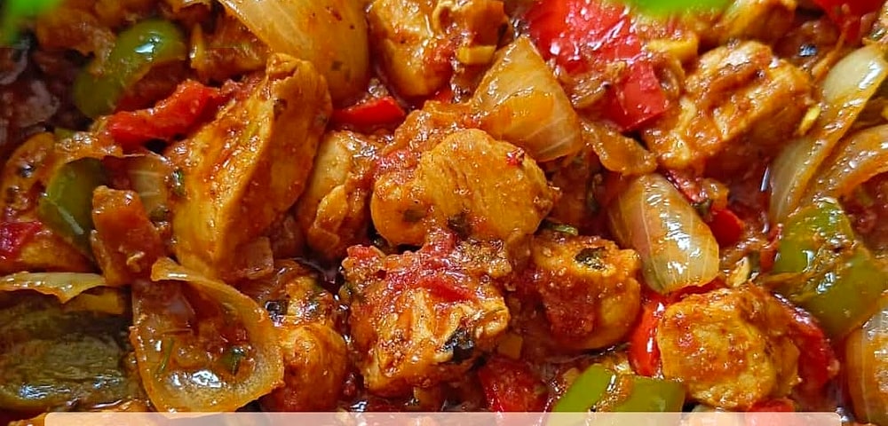 Chicken jalfrezi