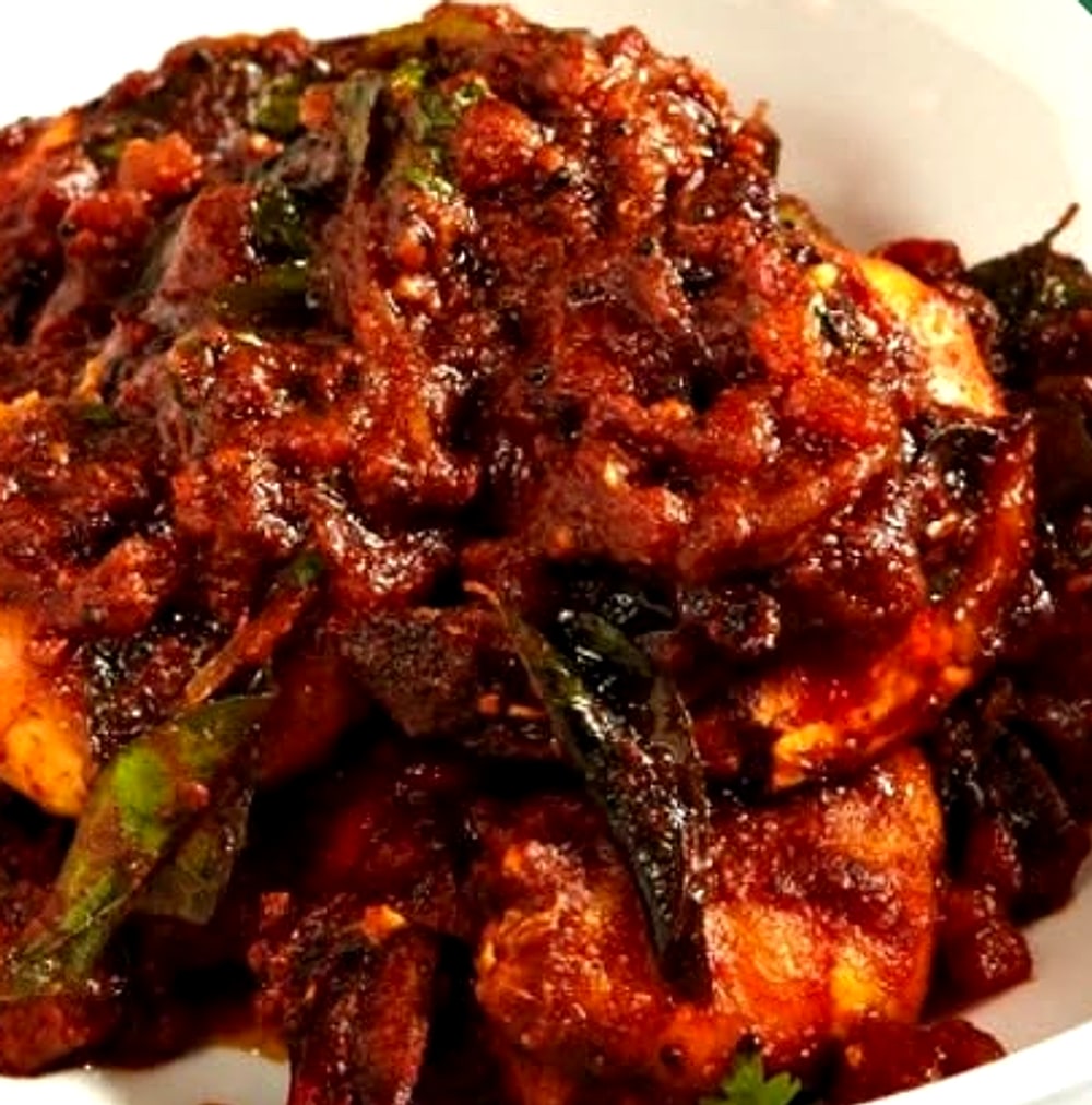 Prawn Malabar curry